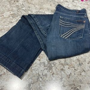 7 for all mankind dojo jeans!